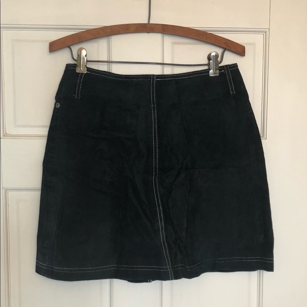 90s black suede mini - Picture 3 of 4